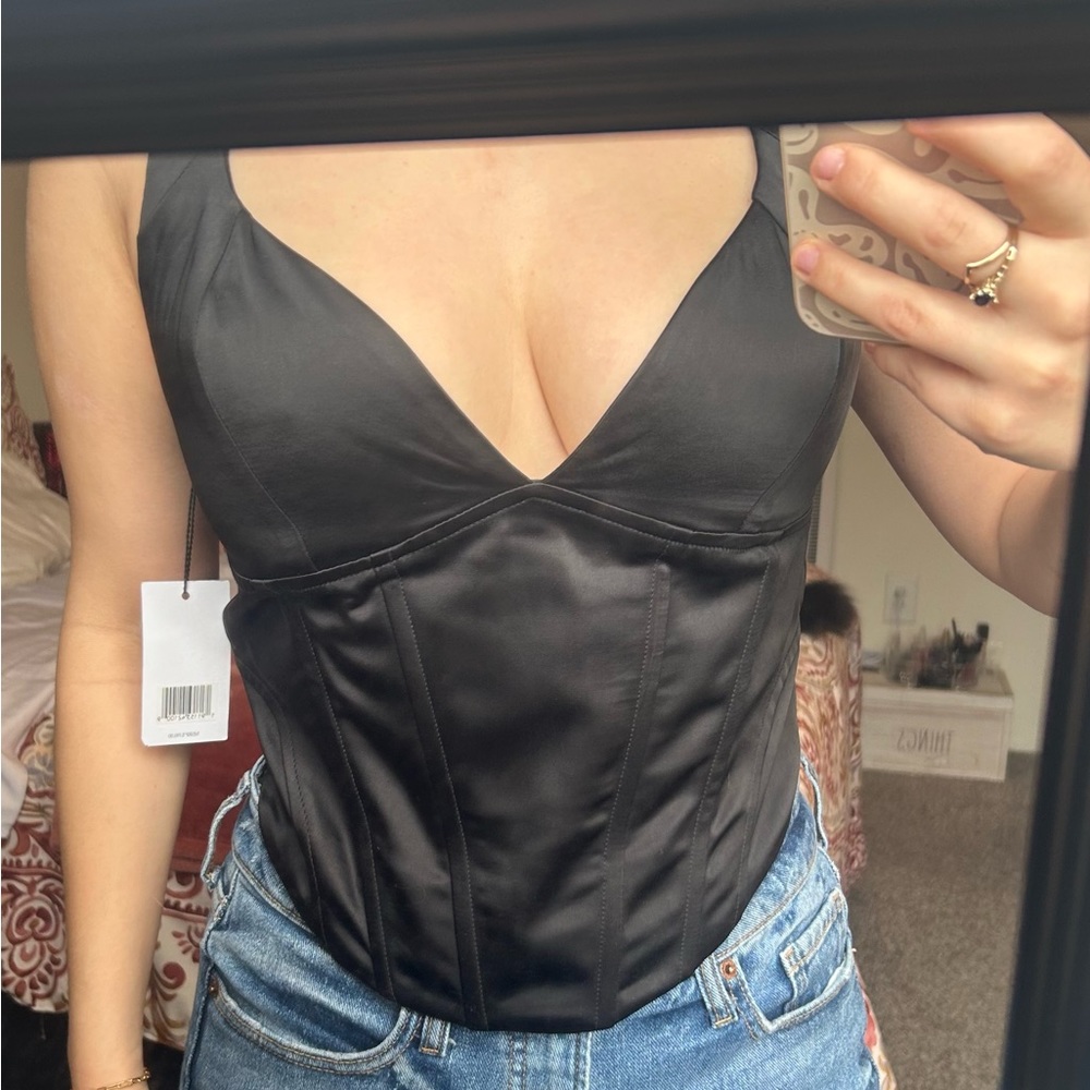 Jason Wu corset like top NWT